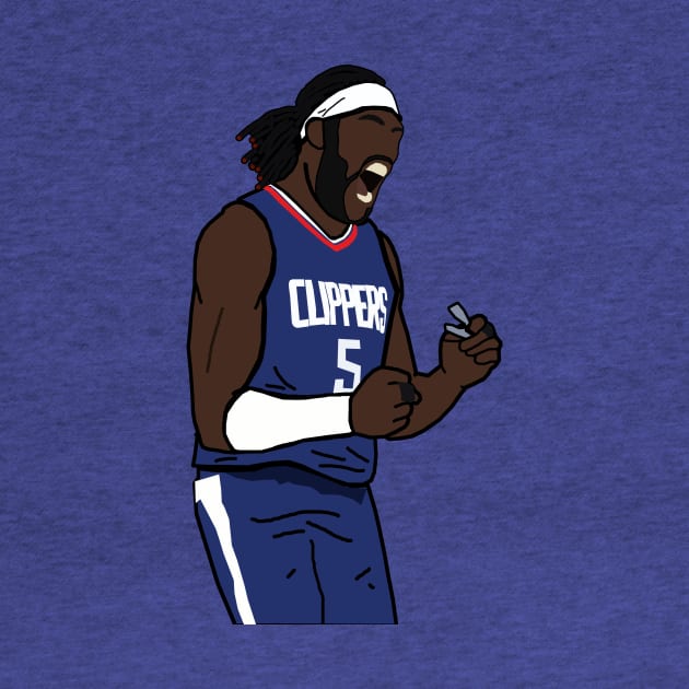 Montrezl Harrell - Los Angeles Clippers NBA by xavierjfong